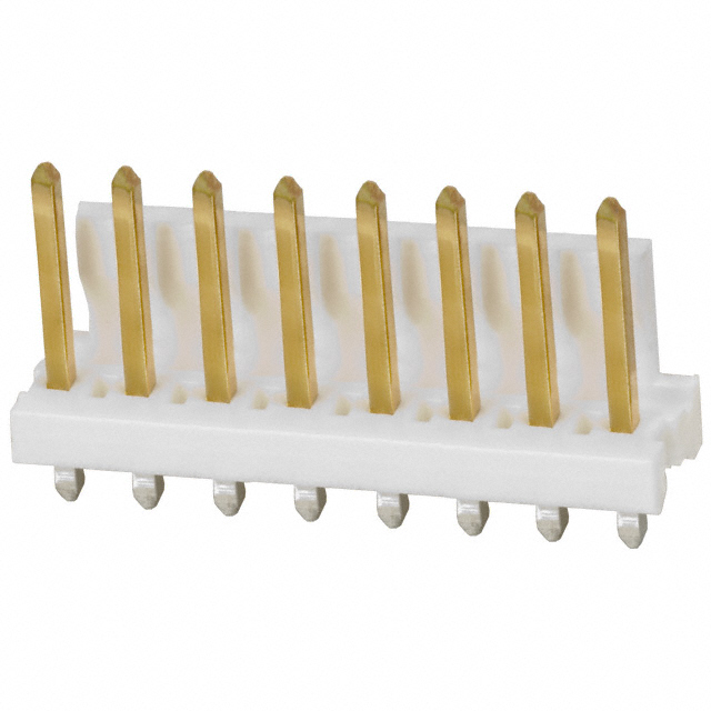 3-641208-8 TE Connectivity AMP Connectors  Embases à broches mâles